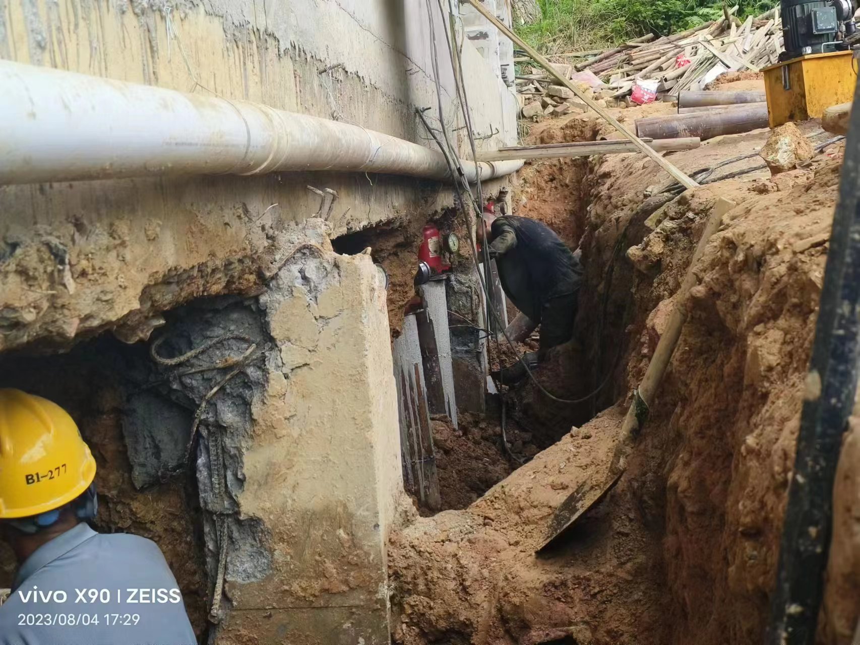 儋州地基下沉导致房子倾斜怎么办